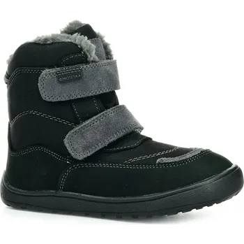 Dívčí zimní obuv Protetika Plus Protetika Nut black barefoot zimní boty Velikost boty (EU): 31, Vnitřní délka boty: 195, Vnitřní šířka boty: 74