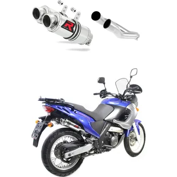 Výfuk pro motocykl Laděný výfuk Dominator Aprilia Pegaso 650 1997 - 2000 tlumič výfuku GP1 + dB killer medium