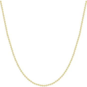 Řetízek Ankr řetízek 45-50 cm z pozlaceného stříbra