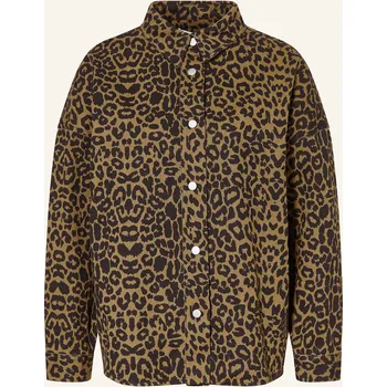 Dámská halenka Lollys Laundry Dámská Košilová Halenka Veidall, hnědá / tmavě...