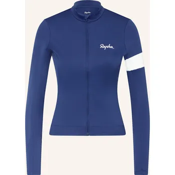 cyklistický dres Rapha Dámský Cyklistický Dres Core Thermal Long, tmavě modrá...