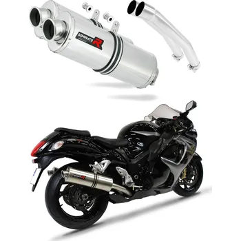 Výfuk pro motocykl Laděný výfuk Dominator Suzuki GSXR 1300 Hayabusa 2008 - 2019 výfuk OV tlumič + dB killer medium