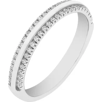 Prsten Diamantový eternity prsten Gerald