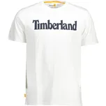 Pánské tričko Timberland s krátkým rukávem Timberland bílá 3363034