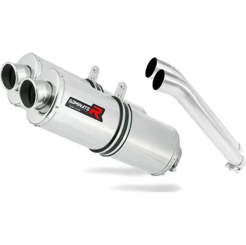 Výfuk pro motocykl Laděný výfuk Dominator Suzuki DL 1000 V-Strom 2002 - 2012 výfuk OV tlumič + dB killer medium