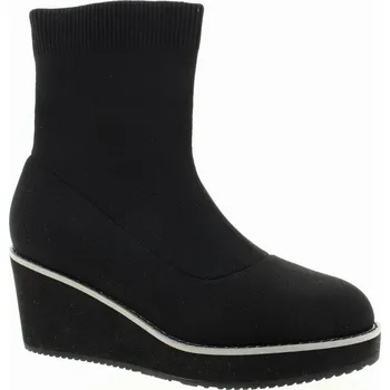 Dámské sandále GIOSEPPO Dámský černé textilní kotník s membránou 73879-BLACK-865 Velikost 39