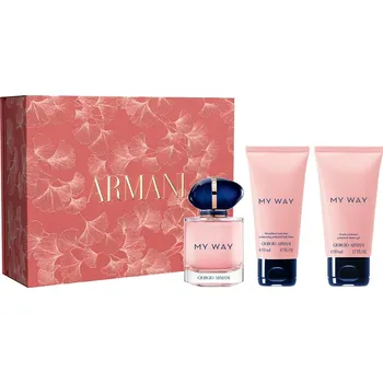 Dámský parfém Giorgio Armani My Way Pour Femme Parfémovaná voda ve spreji Set My Way 50ml + tělové mléko 50ml + sprchový gel 50ml