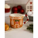 Sinsay - Hrnek s vánočním motivem - hnědá - 199GI-88X - 199GI-88X-ONE