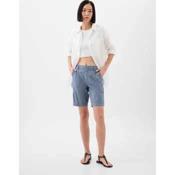 Dámská móda GAP Kraťasy - Dámské GAP šedá 2660003