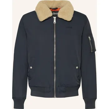 Schott Nyc Pánská Bunda Airkraft 2, tmavě modrá, 50