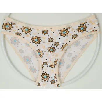 Kalhotky TIMANNI Bambusové kalhotky vzor 406 Velikost: M - L, Barva: tělová