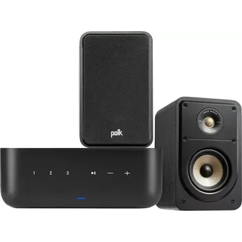 Hi-Fi systém Stereo set: Denon HOME AMP + Polk Signature ES15, DENON Bílá