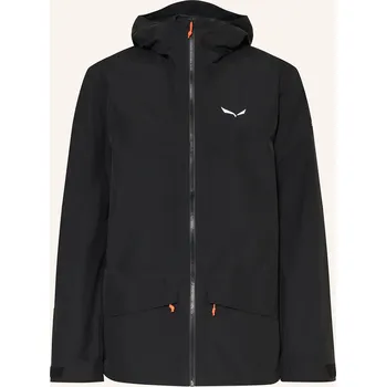 Salewa Pánská Hardshellová Bunda Puez Gore-Tex®, černá, 52
