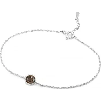 Náramek Stříbrný náramek se záhnědou Arleth