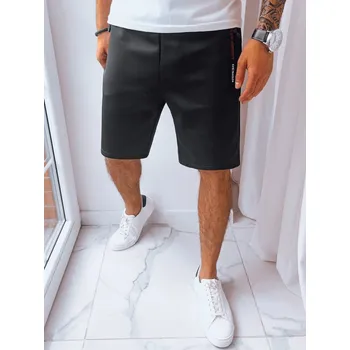 Pánské kraťasy Pánské kraťasy sportovní Barva černá DSTREET DStreet černá 2263514