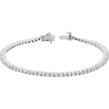 Náramek Elegantní stříbrný náramek se zirkony Terrell