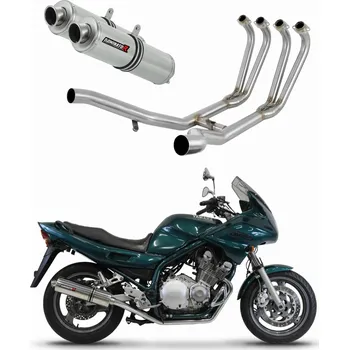 Výfuk pro motocykl Laděný výfuk Dominator Yamaha XJ 900 1994 - 2003 Kompletní výfukový systém Collector ST + tlumič dB killer