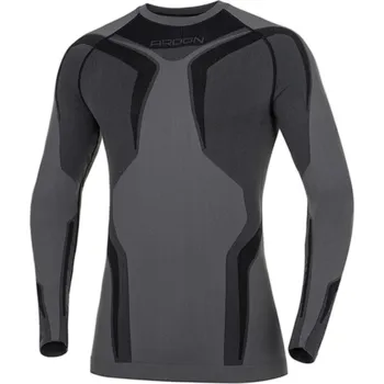 Pánské termo spodky ARDON Funkční tričko s dlouhým rukávem ARDON®ATROCLIM tmavě šedá Velikost: XL H10055/XL
