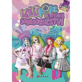 Kniha Lollipopz: V rytmu dobrodružství Ekniha