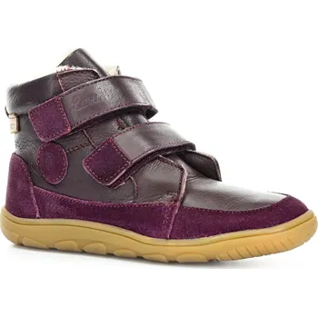 Dětská móda Lurchi Jolly Purple TEX zimní barefoot boty Velikost boty (EU): 25, Vnitřní délka boty: 160, Vnitřní šířka boty: 60