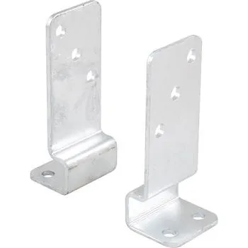 Plotový sloupek Pitzl nosník Atlas 11046 pro plotové sloupky- žárově pozinkovaná ocel/2-dílný