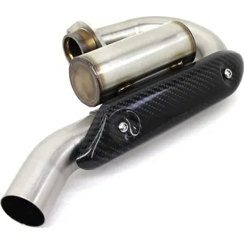 Výfuk pro motocykl Laděný výfuk Dominator YZF YZ 250 F koleno výfukového potrubí s PowerBomb 2006 - 2009