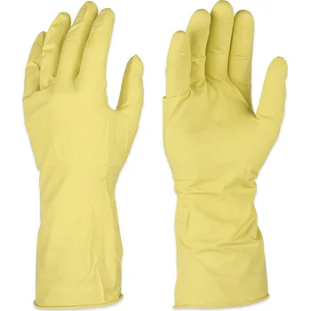 Pracovní rukavice Vektex Rukavice úklidové latexové vel. L