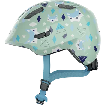 Cyklistická přilba Dětská přilba Abus Smiley 3.0 green nordic S