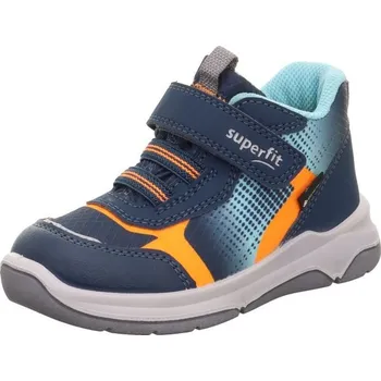 Chlapecké polobotky Dětské celoroční tenisky Superfit COOPER GTX Blue/Orange 1-006413-8000 - 29