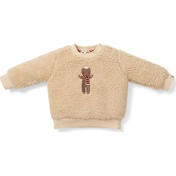 Little Dutch Vánoční tedy svetřík Perníček 68 - DVOREČEK