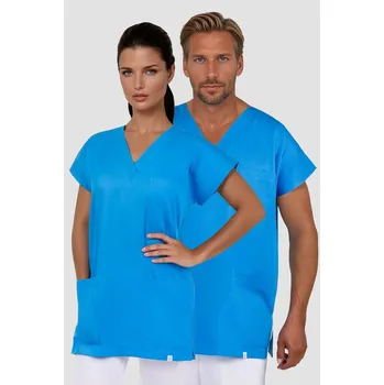 Zdravotnický oděv 2P SERVIS Lékařská halena Unima Tyrkys 5XL