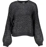 Černý svetr Desigual DESIGUAL černá | krémová 3363244