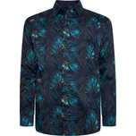 KAM košile pánská KBS 6072 nadměrné velikosti 3XL tmavě modrá