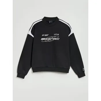 Pánská mikina Mikina se stojáčkem - M - House - černá - 804BP-99X