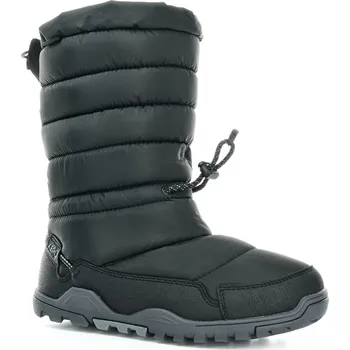 Dámská zimní obuv Xero Shoes Alpine Pull-On Black W dámské zimní barefoot sněhule Velikost boty (EU): 38, Vnitřní délka boty: 245, Vnitřní šířka boty: 89