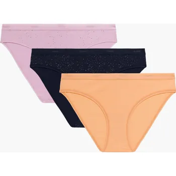Kalhotky 3-PACK Figi Damskie Bikini Atlantic Other 2703933
