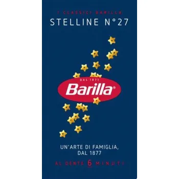 Barilla Stelline n.27 500g 500g