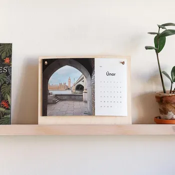 Fotokalendář Fotokalendář 2026 na stojánku