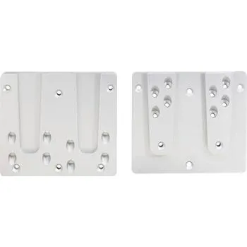 PITZL dvojité spojovací kování HVP 240x200x20 mm, hliník elox