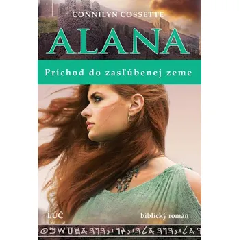 Kniha Alana - Cossette Connilyn