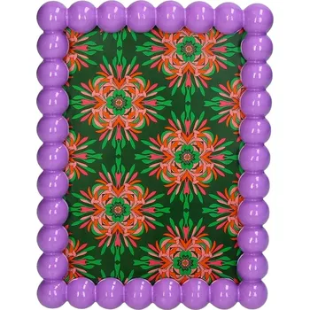 Rám na obraz Fotorámeček home & lifestyle 20,2 x 2,2 x 15,2 cm KAL.5370 fialová 45X