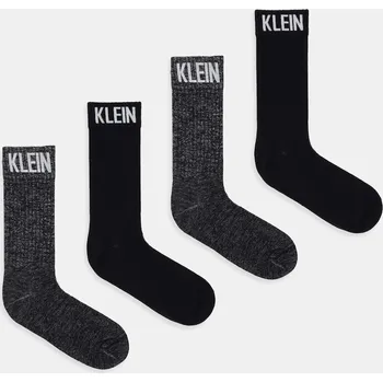 Pánské ponožky Ponožky Calvin Klein Jeans 4-pack 701238240 šedá 90X, vel. ONE SIZE