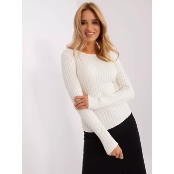 Dámská halenka Dámský svetr PM SW PM1089.09P Ecru - FPrice ecri(krémová) S/M