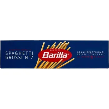 Barilla Spaghetti grossi n.7 500g 500g
