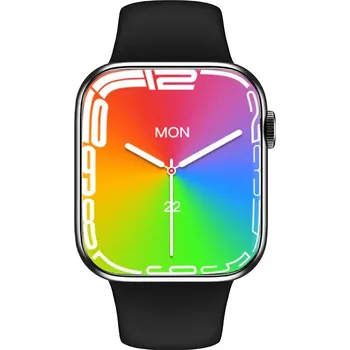 Chytré hodinky MXM Chytré hodinky HW7 MAX - Černé