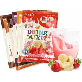 Mixit Degustační proteinový Drink Mixit (6 ks)