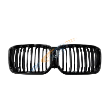 Kapota Přední maska, ledvinky, mřížky Gloss Black BMW X3 G01, 2021+