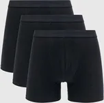 GAP Boxerky Logo boxer briefs, 3ks - Pánské GAP černá 1673089