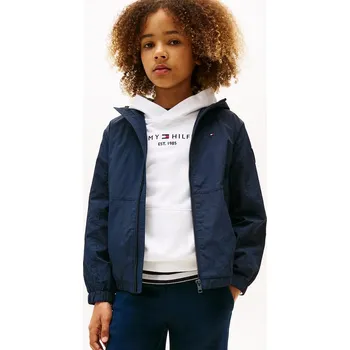 Chlapecká bunda Dětská bunda Tommy Hilfiger KB0KB09737.128.176.9BYA námořnická modř 59X, vel. 140