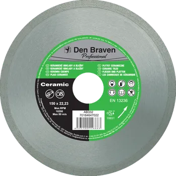 Brusný kotouč DEBBEX by Den Braven DIA kotouč řezný PROFI CERAMIC Ø 115 mm